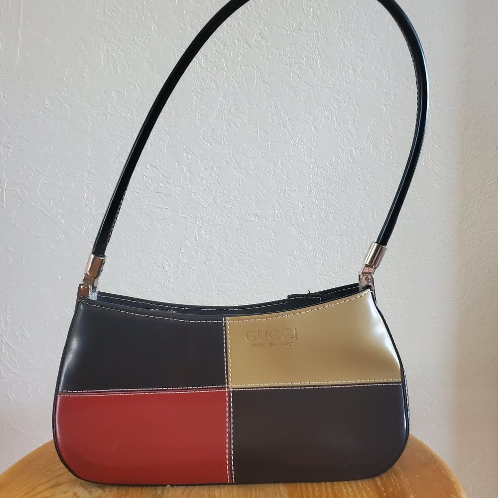 Gucci Retro Color Block Small Handbag